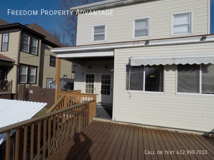 500 Tingley Ave Bellvue, PA Apartment for Rent Rentable