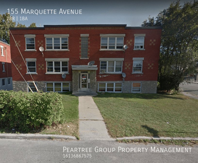 155 Marquette Ave Vanier, ON Apartment for Rent Rentable