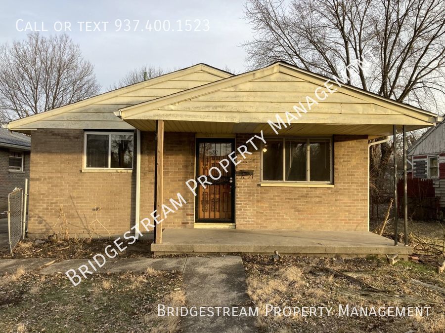 4633 Blueberry Ave Dayton, OH House for Rent Rentable