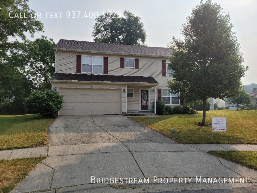 355 Bishea Ct Fairborn, OH House for Rent Rentable