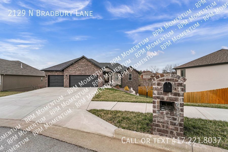 2129 N Bradbury Ln Ozark, MO House for Rent Rentable