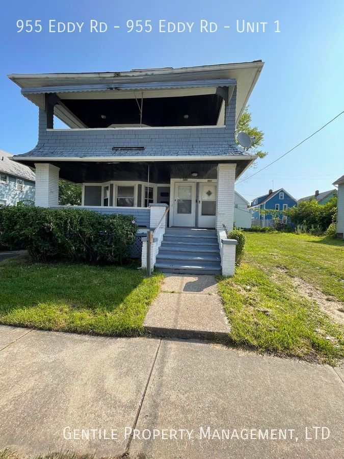955 Eddy Rd 955 Eddy Rd Cleveland, OH Apartment for Rent