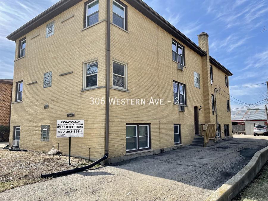 306 Western Ave Wheaton, IL Apartment for Rent Rentable