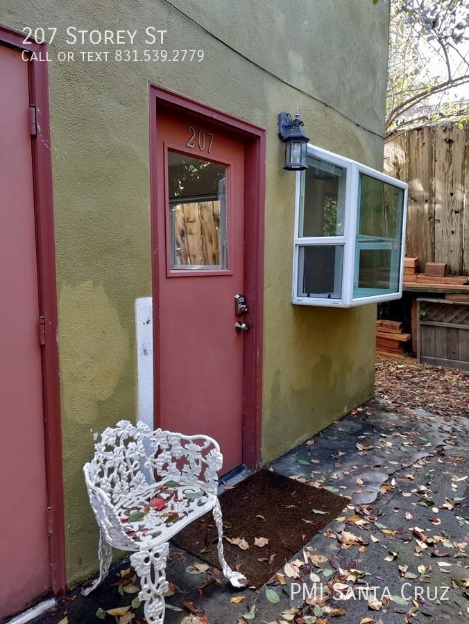 207 Storey St Santa Cruz, CA House for Rent Rentable