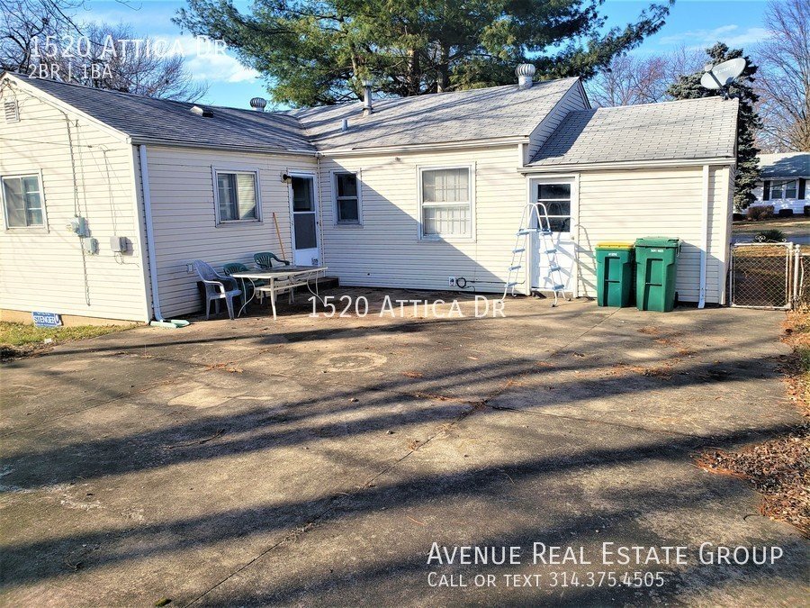 1520 Attica Dr St Louis, MO House for Rent Rentable
