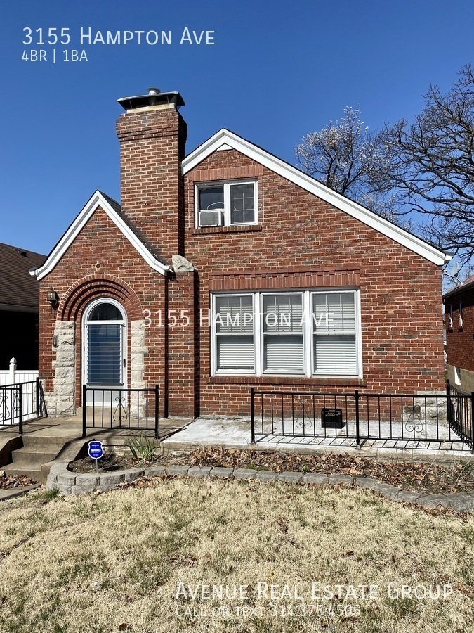 3155 Hampton Ave St Louis, MO House for Rent Rentable