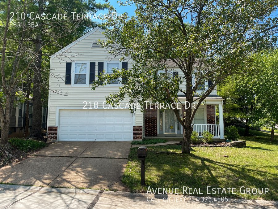 210 Cascade Terrace Dr Ballwin, MO House for Rent Rentable