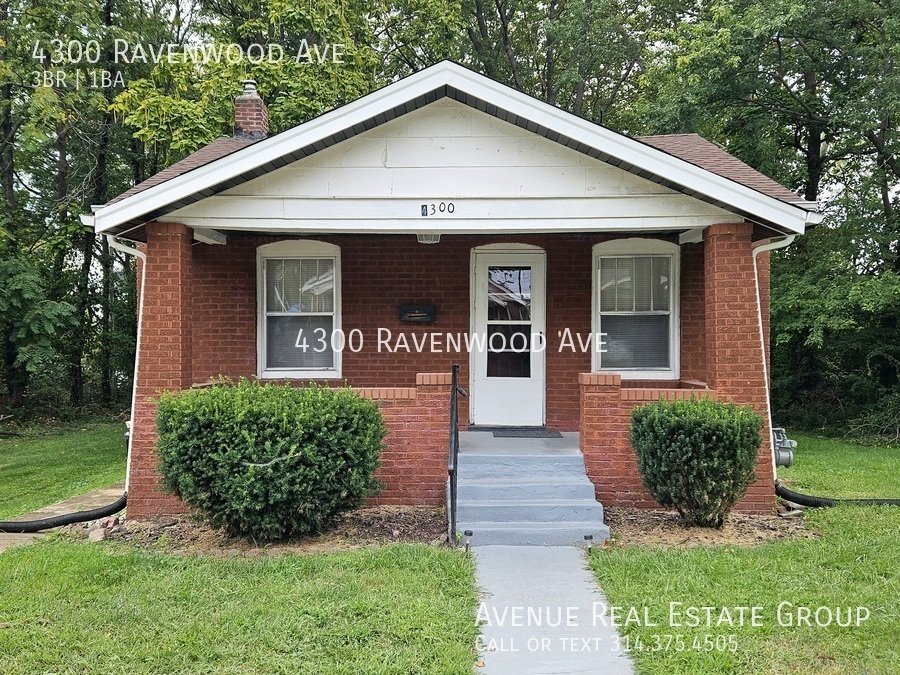 4300 Ravenwood Ave St Louis, MO House for Rent Rentable