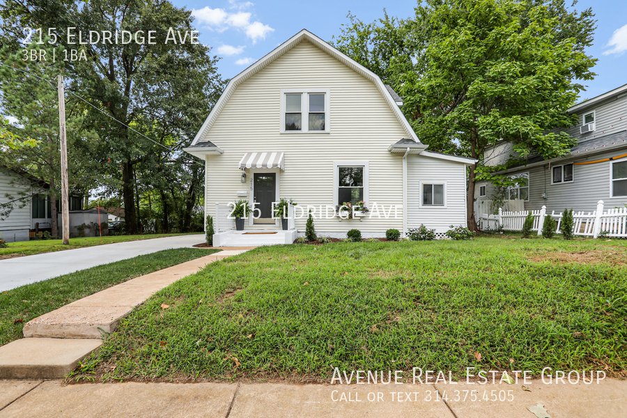 215 Eldridge Ave St Louis, MO House for Rent Rentable