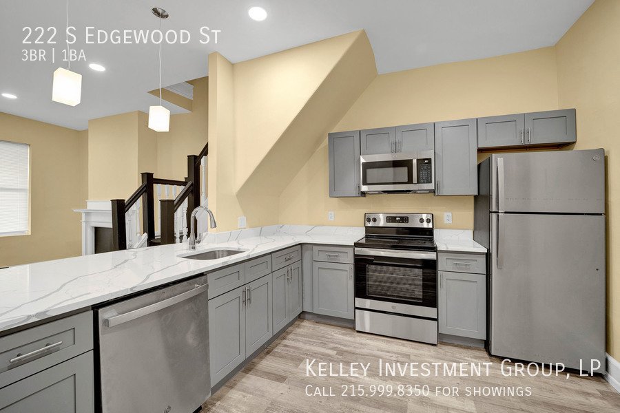 222 S Edgewood St Philadelphia, PA House for Rent Rentable