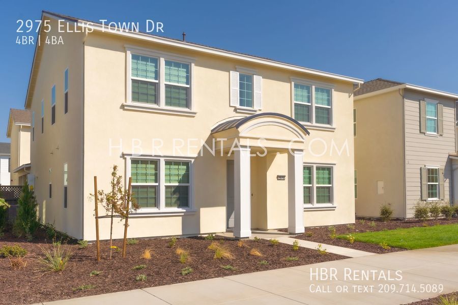 2975 Ellis Town Dr Tracy, CA House for Rent