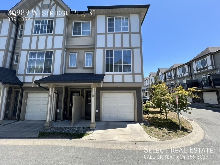 30989 Westridge Pl Abbotsford, BC House for Rent Rentable