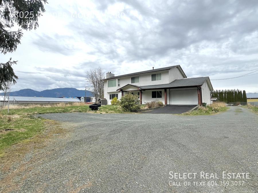 43025 Vedder Mountain Rd Chilliwack, BC House for Rent