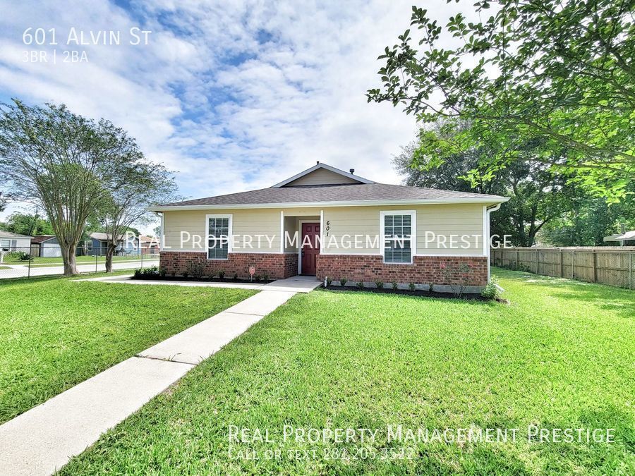 601 Alvin St Pasadena, TX House for Rent Rentable