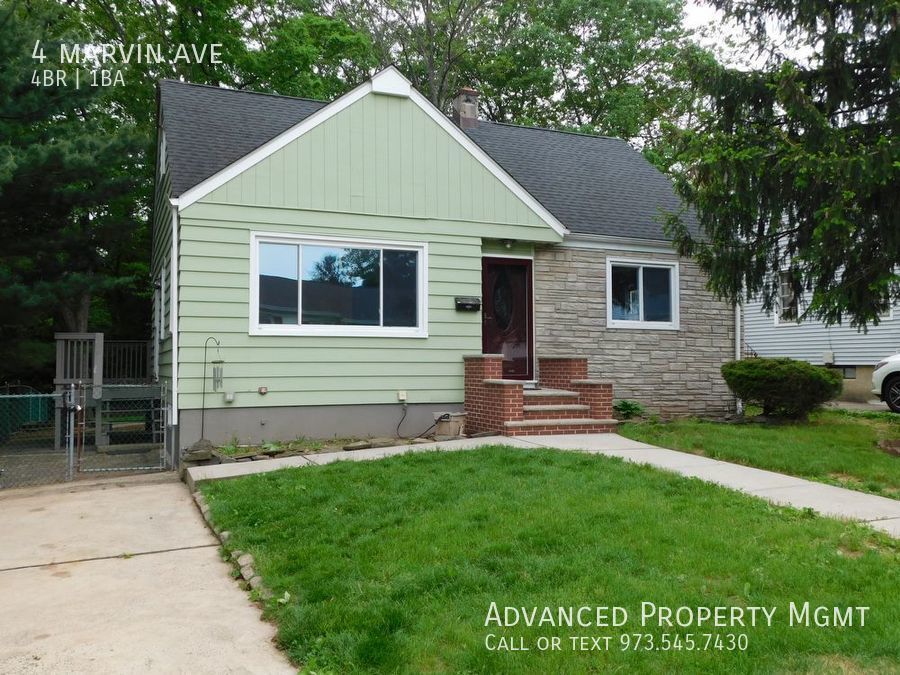 4 Marvin Ave Somerset, NJ House for Rent Rentable