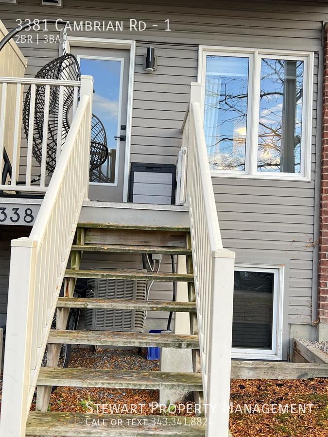 3381 Cambrian Rd Ottawa, ON House for Rent Rentable