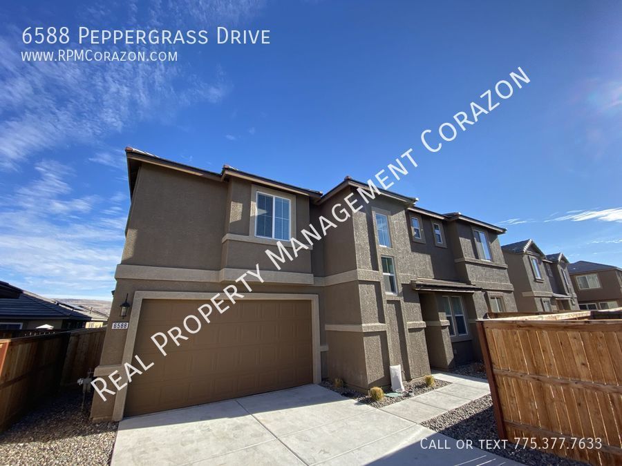6588 Peppergrass Dr Sparks, NV House for Rent Rentable