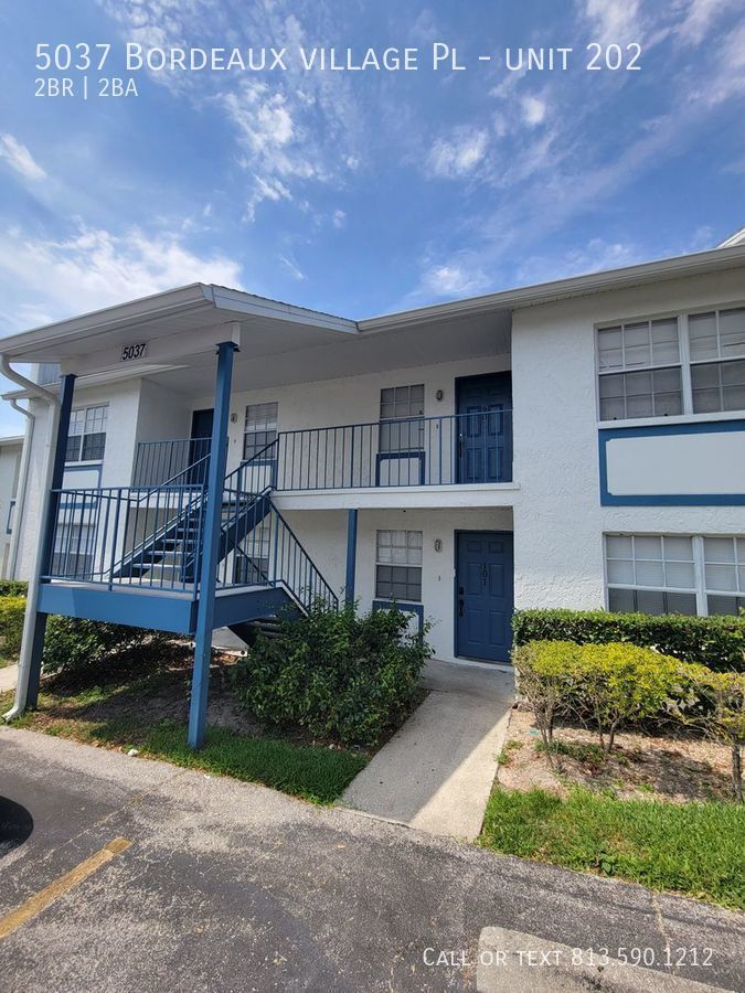 5037 Bordeaux Village Pl Tampa, FL Apartment for Rent