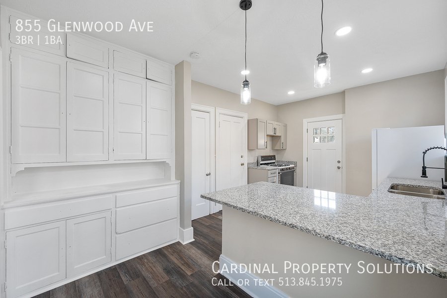 855 Glenwood Ave Cincinnati, OH House for Rent Rentable