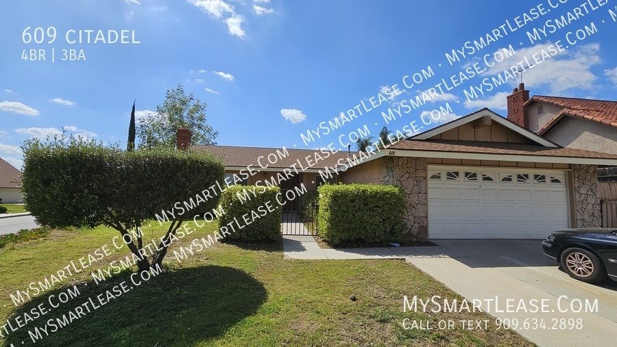 609 citadel Walnut, CA House for Rent Rentable
