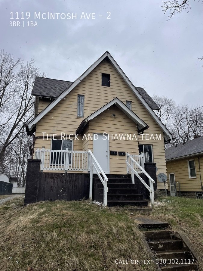 1119 Mcintosh Ave Akron, OH Apartment for Rent Rentable
