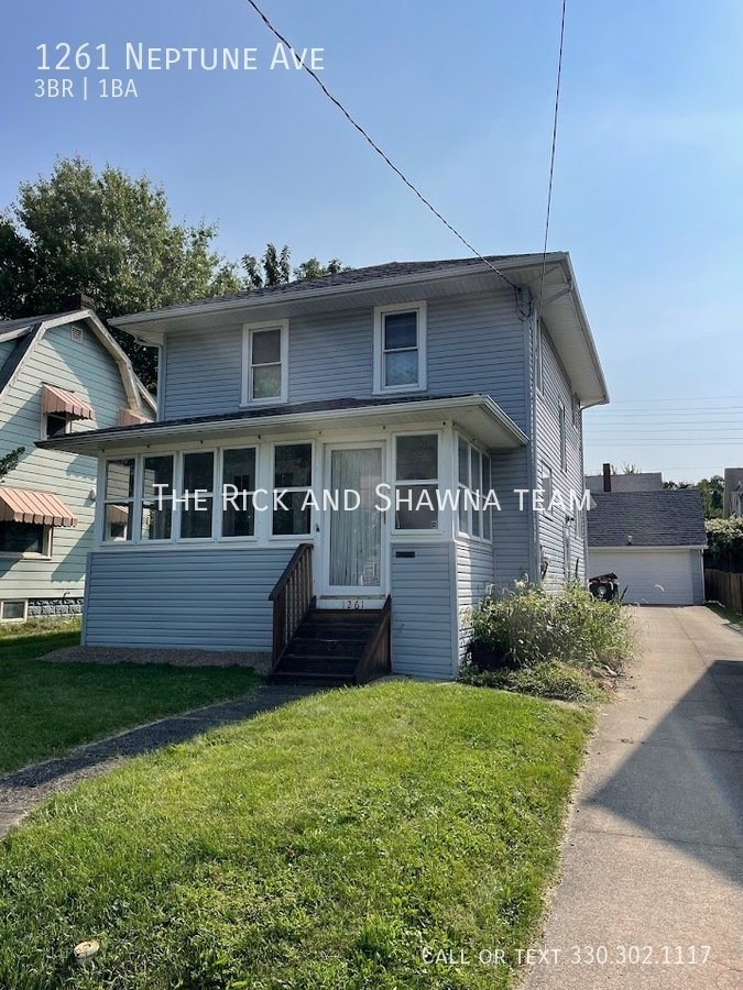 1261 Neptune Ave Akron, OH House for Rent Rentable