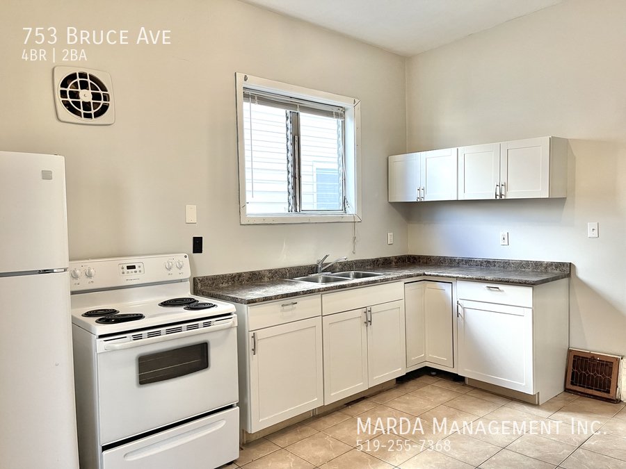 753 Bruce Ave Windsor, ON House for Rent Rentable