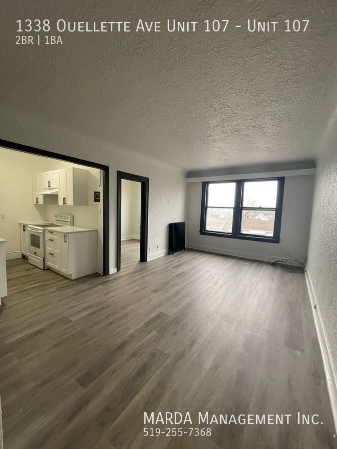 1338 Ouellette Ave Windsor, ON Apartment for Rent Rentable