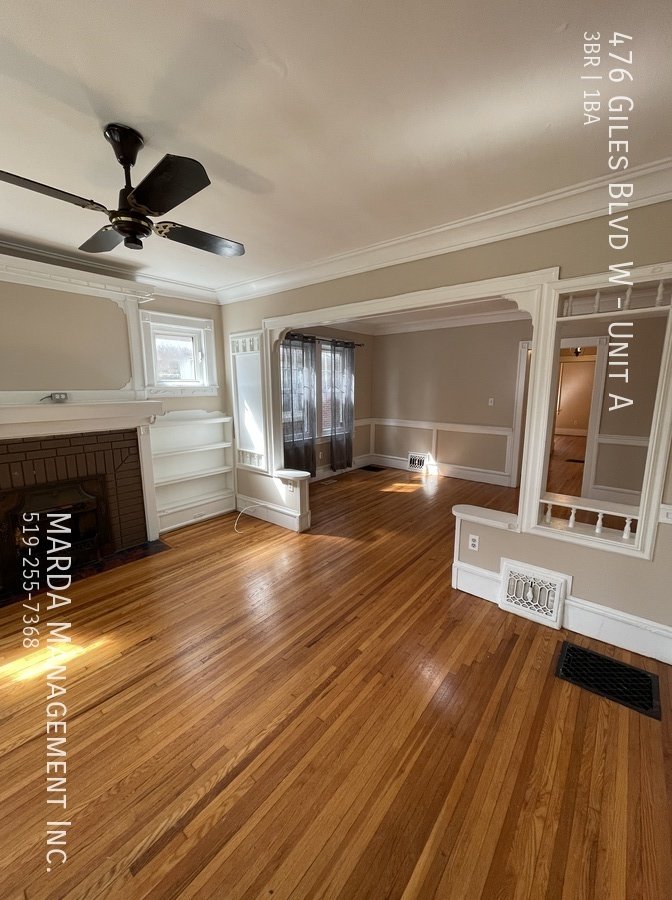 476 Giles Blvd Windsor, ON Apartment for Rent Rentable