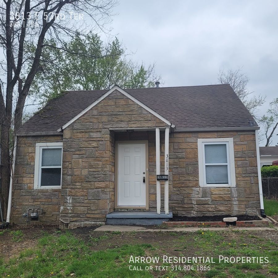 3813 E 53Rd Ter Kansas City, MO House for Rent Rentable