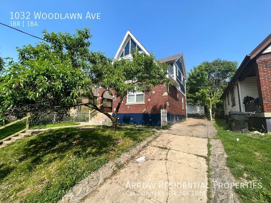 1032 Woodlawn Ave Cincinnati, OH House for Rent Rentable
