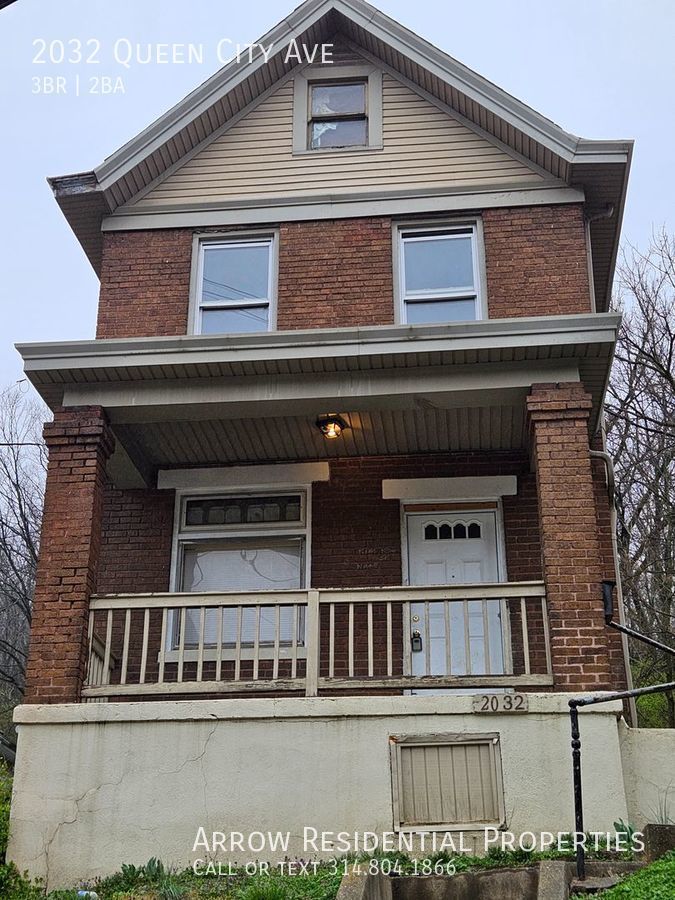2032 Queen City Ave Cincinnati, OH House for Rent Rentable