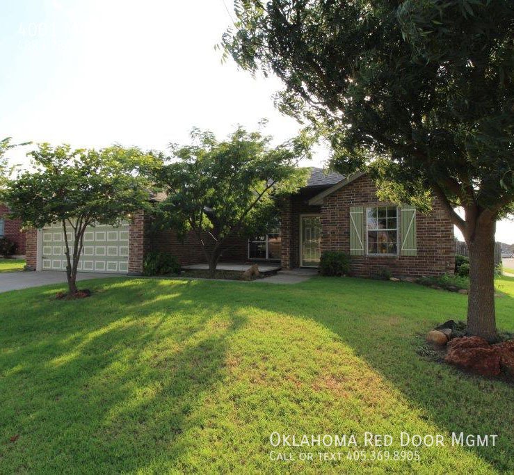 4001 Madison Ave Moore, OK House for Rent Rentable