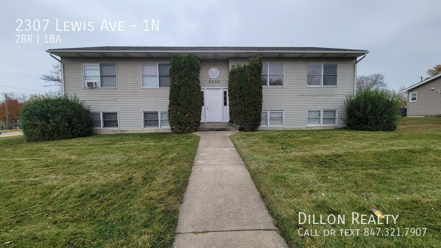 2307 Lewis Ave North Chicago, IL Apartment for Rent