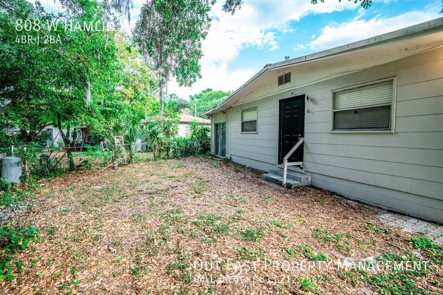 808 W Hamlin St Plant City, FL House for Rent Rentable