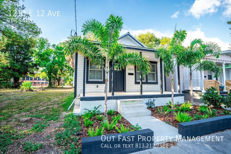 1213 E 12 Ave Tampa, FL House for Rent Rentable