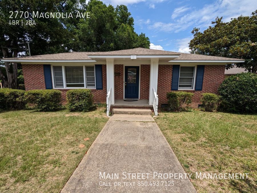 2770 Magnolia Ave Pensacola, FL House for Rent Rentable