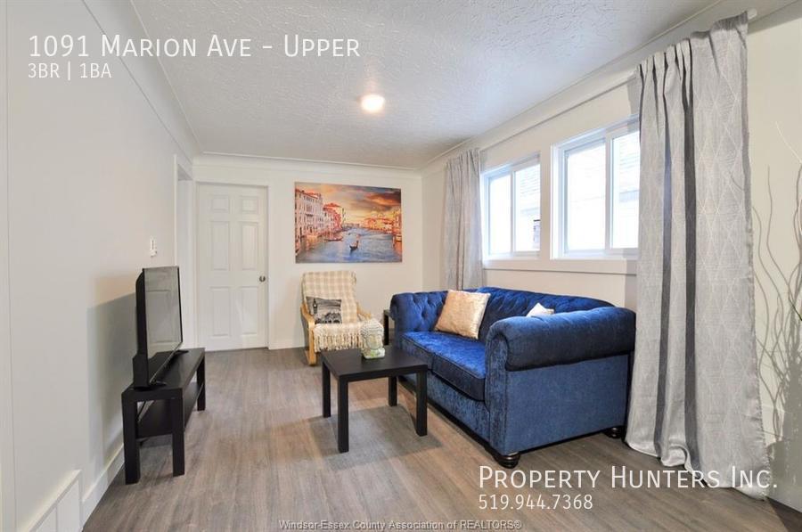 1091 Marion Ave Windsor, ON Apartment for Rent Rentable
