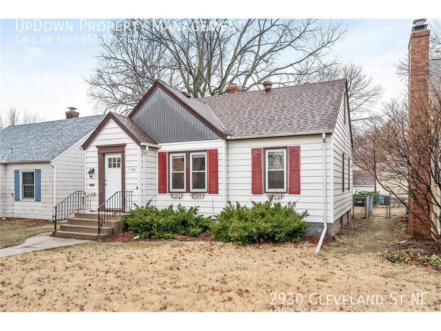 2930 Cleveland St Minneapolis, MN House for Rent Rentable