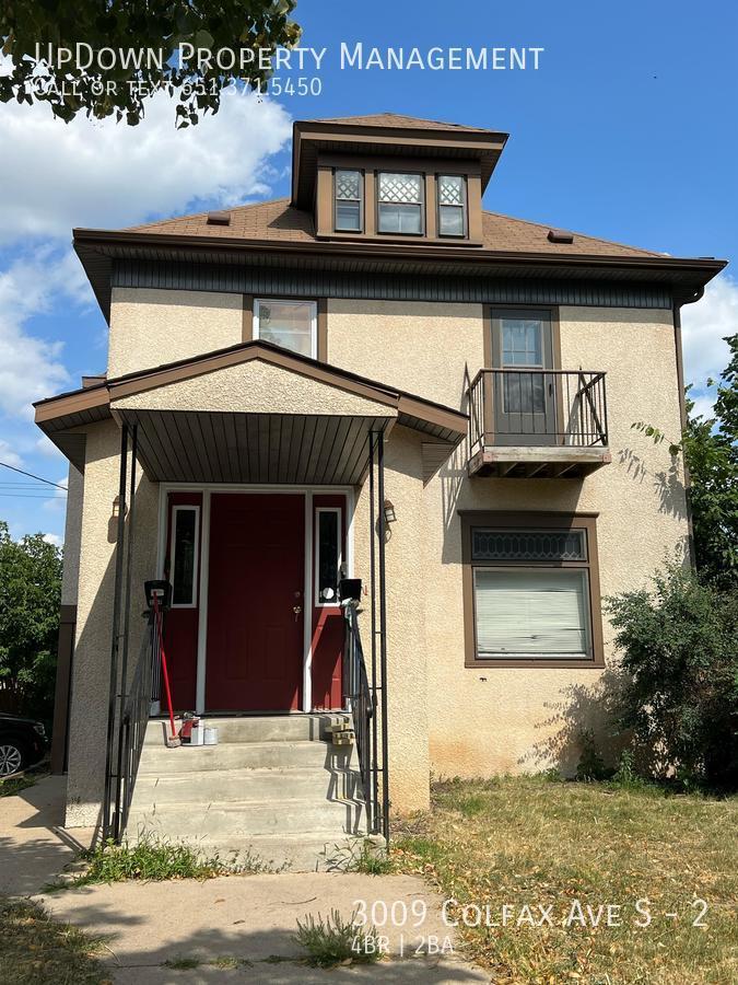 3009 Colfax Ave Minneapolis, MN Apartment for Rent Rentable
