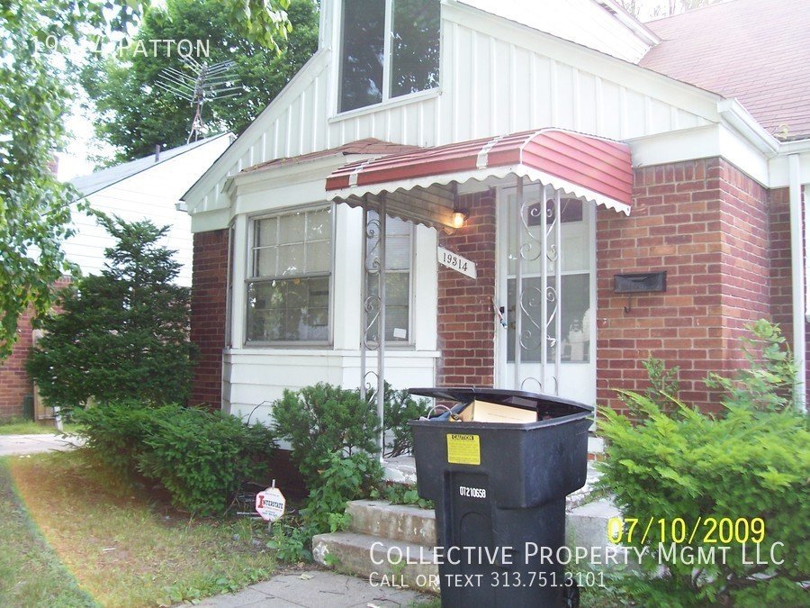 19314 Patton Detroit, MI House for Rent Rentable