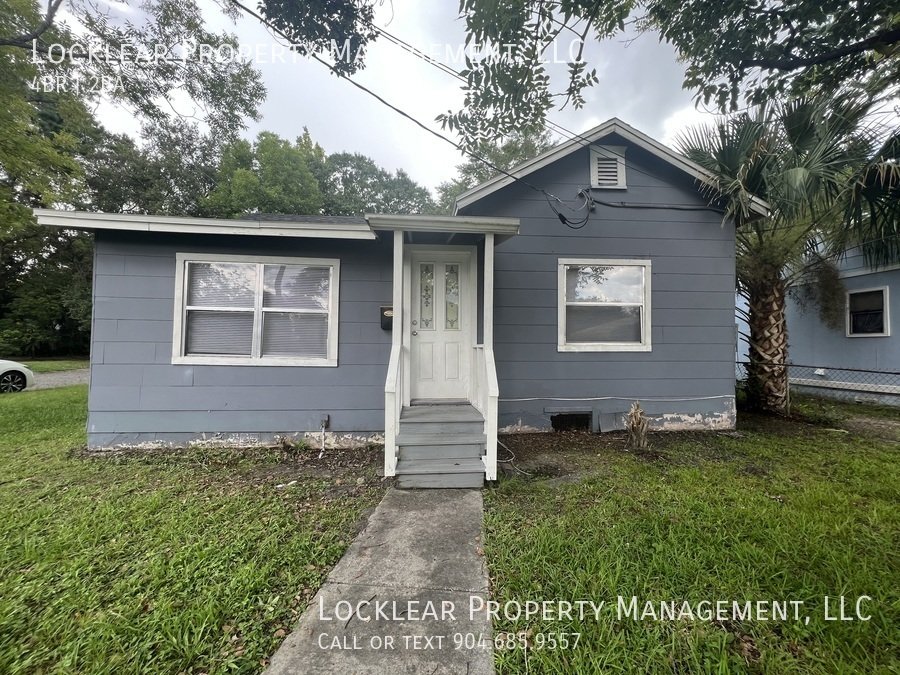 3102 Thomas St Jacksonville, FL House for Rent Rentable