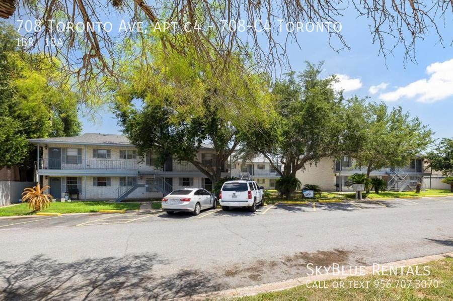 708 Toronto Ave Apt C2 Mcallen, TX Apartment for Rent