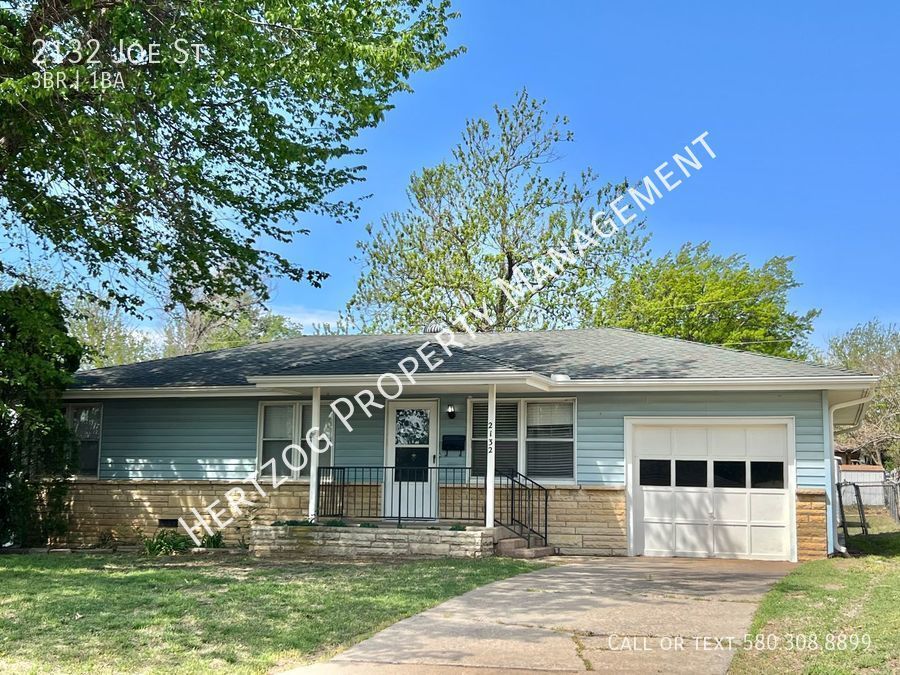 2132 Joe St Ponca City, OK House for Rent Rentable