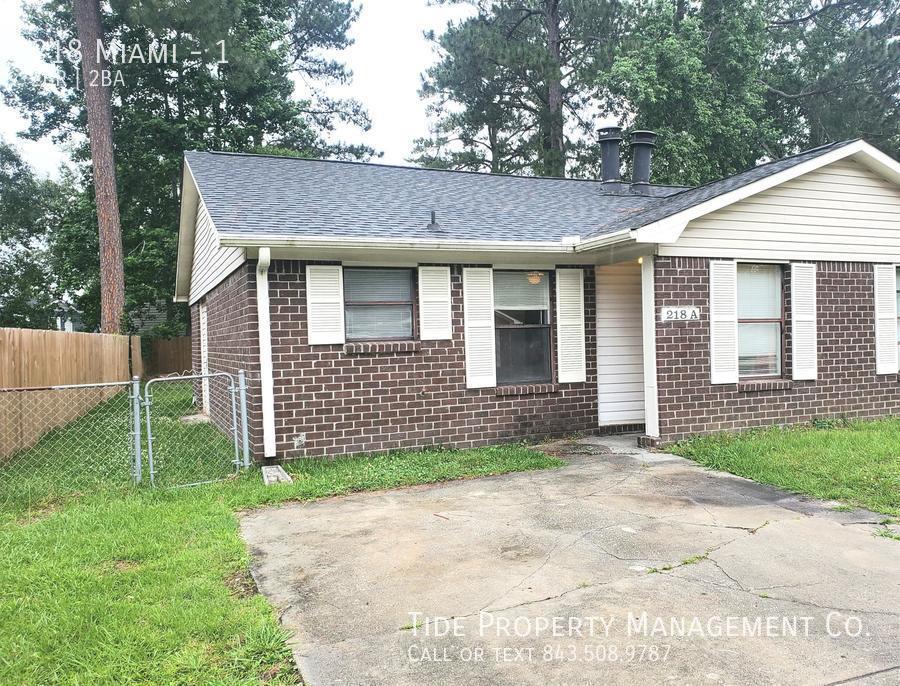 218 Miami Ladson, SC Apartment for Rent Rentable