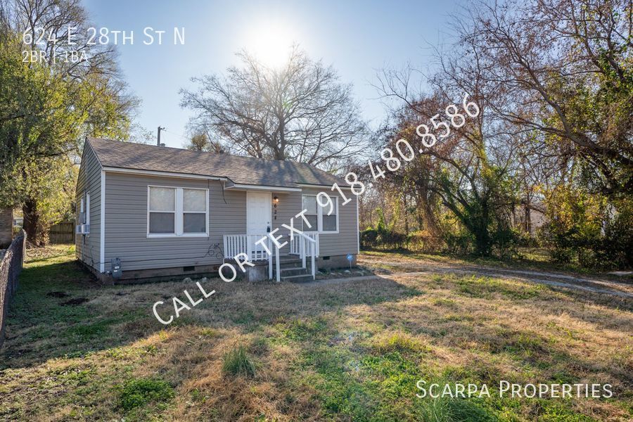 624 E 28th St N Tulsa, OK House for Rent Rentable