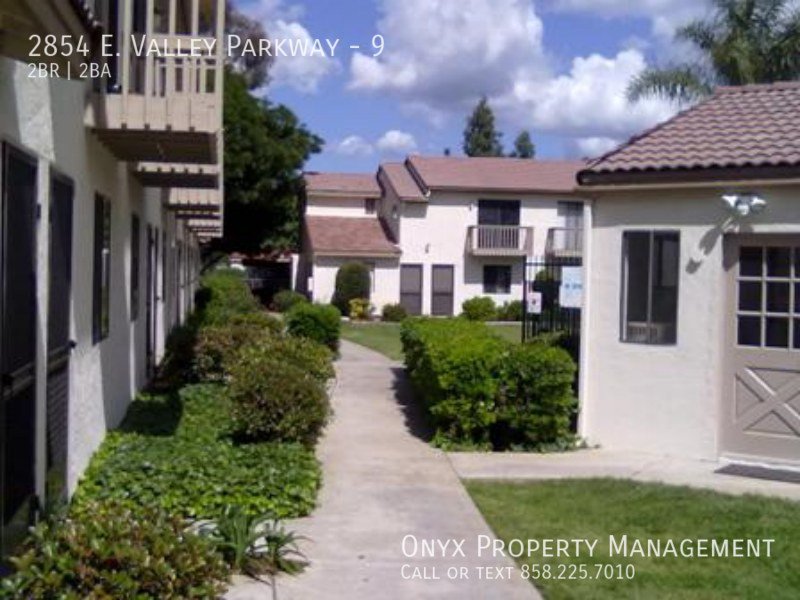 2854 E Valley Pkwy Escondido, CA Apartment for Rent