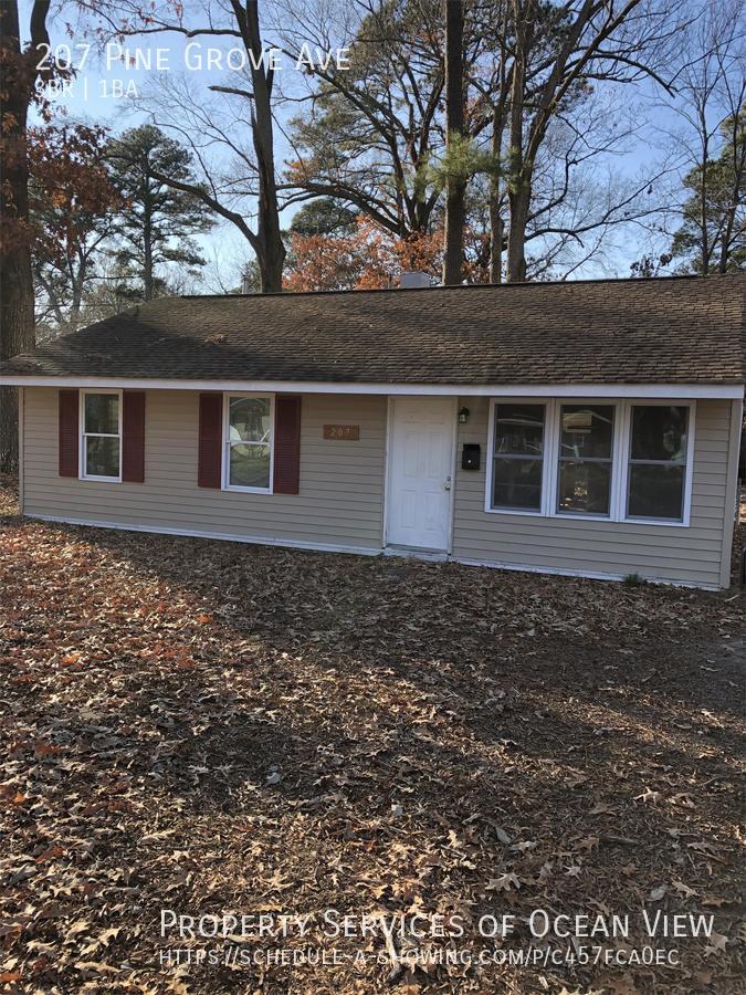 207 Pine Grove Ave Hampton, VA House for Rent Rentable