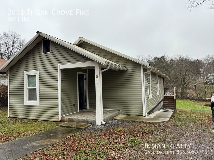 2011 Thorn Grove Pike Knoxville, TN House for Rent Rentable