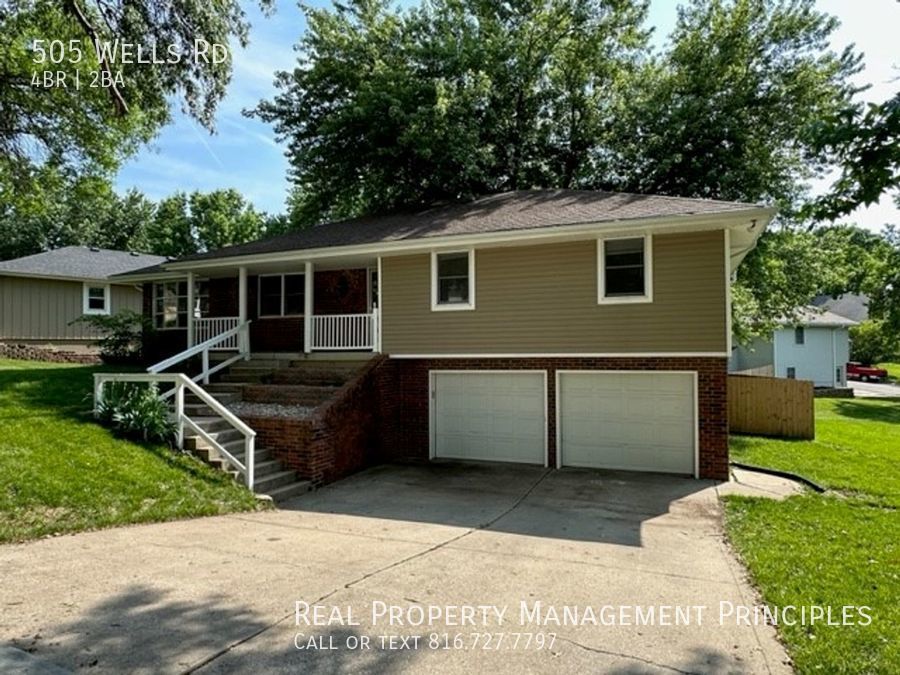 505 Wells Rd Platte City, MO House for Rent Rentable